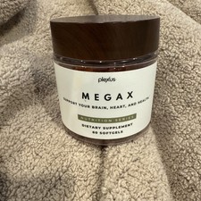 Plexus MegaX Plant Based OMEGA Supports Brain...