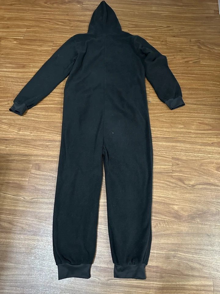 Spooktacular Creations Halloween Skeleton Pajama Unisex Black Small - Image 3 of 4