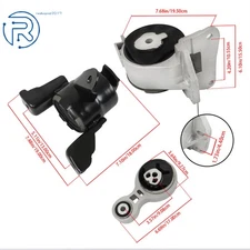 3× Auto Engine Motor & Transmission & Torque Strut Mount For Ford Fusion Mercury