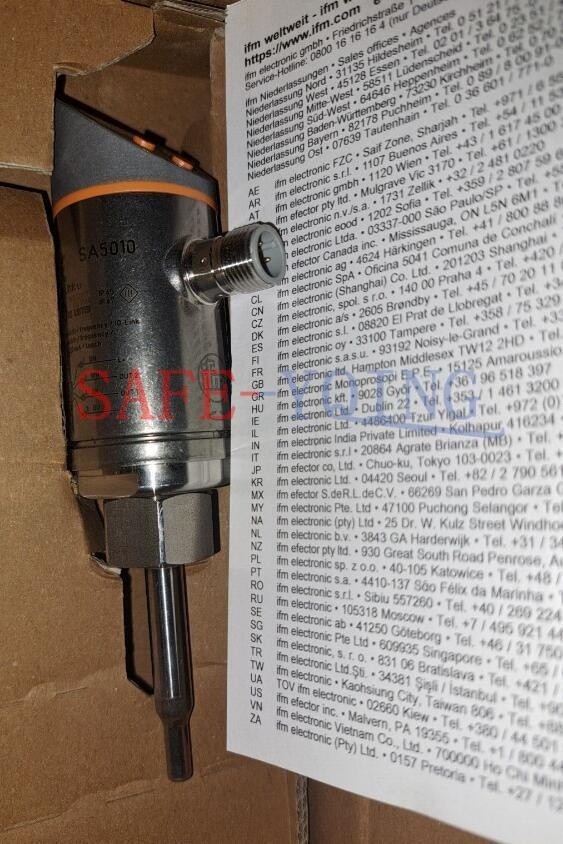 New 1PC IFM SA5010 Flow Sensors #tr