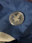 2023  (W)WALKING LIBERTY AMERICAN EAGLE .999 FINE SILVER DOLLAR COIN 1oz.