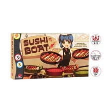 Japanime Boardgame Sushi Boat Box Fair/NM