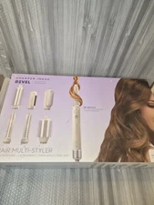 SHARPER IMAGE Revel 6-In-1 Hair Dryer & Multi-Styler - MISSING 2 ATTACHMENTS