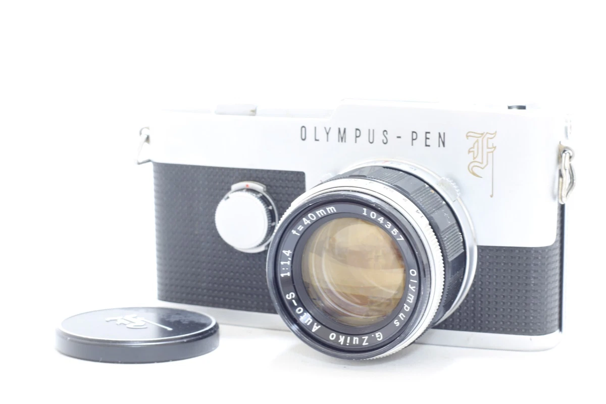 フィルムカメラ Half Frame Duo: Olympus Pen W & Pen S Olympus Pen W Half-Frame Film Camera Review