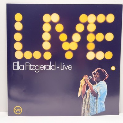 Ella Fitzgerald         Live        Verve        3 x Vinyl Box       NM # 81