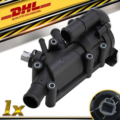 Thermostatgehäuse Sensor Thermostat für Ford Fiesta V 5 JH JD 1.3 mit Gehäuse!~
