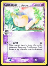 Cyndaquil δ 45/101 Dragon Frontiers Pokemon TCG Card on eBay