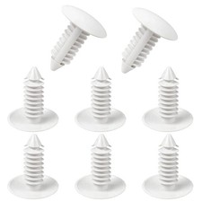 License Plate Plugs for Bumper Holes 8pcs Universal