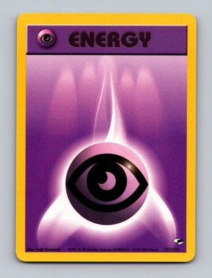 Gym Heroes Pokémon TCG Psychic Energy 131/132