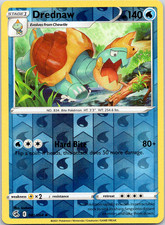 Drednaw - Fusion Strike 81/264 Uncommon (NM) Reverse Holo Water