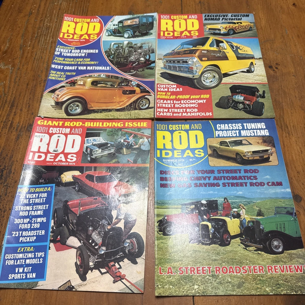 Rod & Custom Magazine 1956 12冊セット Rod & Custom Magazines for sale | eBay