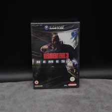 Thumbnail of ebay&reg; auction 406990968633 | Resident Evil 3 Nemesis Gamecube Pal UK Factory Sealed Brand New Nintendo UKV