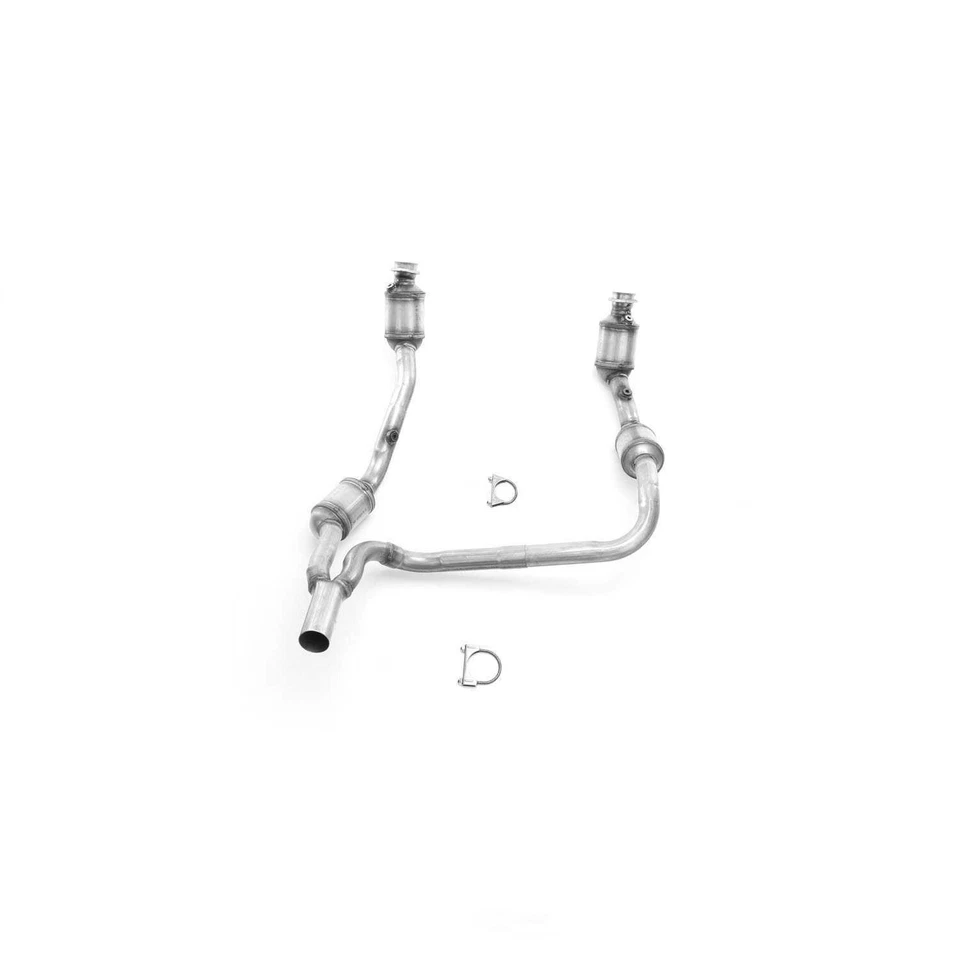Convertidor catalítico - Convertidor de ajuste directo 20398 para Jeep Wrangler 07-09 3,8 L-V6 Foto 2 de 3