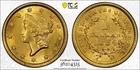 1854 PCGS MS62 Liberty Head Gold Dollar, U.S. G$1 Type 1 Coin