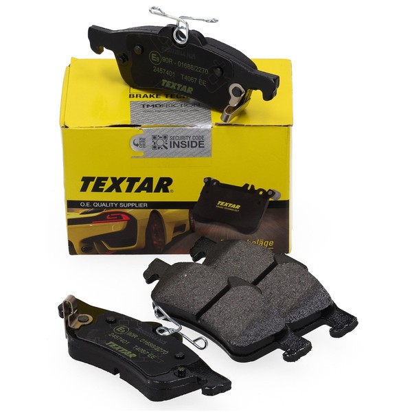 Textar BremsbeläGe FüR Toyota Yaris P9 P13 1.0/1.3 1.4D-4D 1.5Hybrid Hinten-image