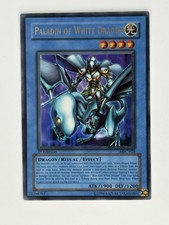 Paladin of White Dragon MFC-026 Magician's Force Ultra Rare 1st Edition LP