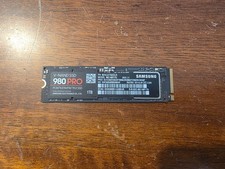 Samsung 980 PRO 1TB SSD, PCIe 4.0 x 4 M.2, M.2 2280 Internal Solid State...
