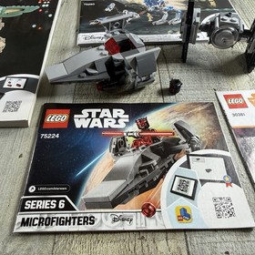 LEGO Star Wars Sets Lot 6 Incomplete Sets 75280  75224 75318 75166 75206 30381