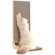 Wall Mounted Cat Scratch Pad for Indoor Cats