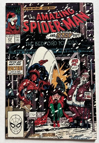 Amazing Spider-Man 314 (1989) McFarlane Christman Cover VF+