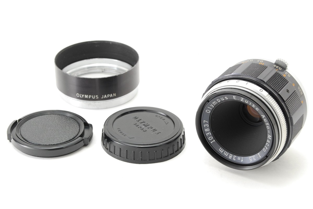 Rare!! [MINT] Olympus E Zuiko Macro 38mm f/3.5 Lens For PEN