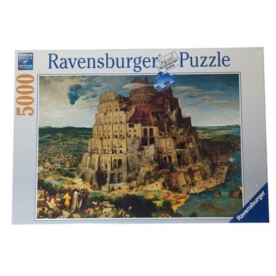 Ravensburger 5000 Piece Jigsaw Puzzle The Tower of Babel