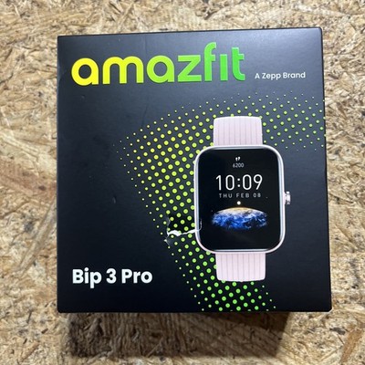 Amazfit Bip 3 Pro Smart Watch Fitness Tracker - Pink