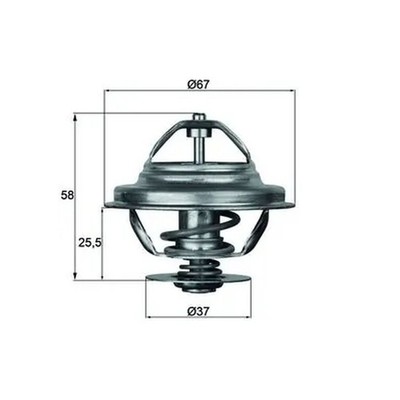 ORIGINAL  Mahle Thermostat, Kühlmittel für BMW 3 Touring 3 5 6 Alpina B6