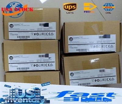New Allen-Bradley 1769-PA4 SER A Compact Power Supply Module 1769PA4