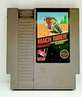Mach Rider NINTENDO NES Working 5 Screw Game Cartridge