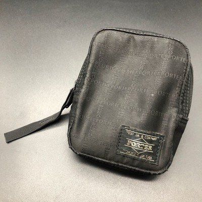Yoshida Kaban Porter Pouch Small Travel Organizer 9x11.5x3.5cm Compact Design