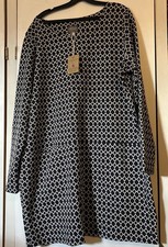 BNWT JOULES ponte shift dress - size 18 - NEW 