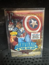 Major Victory [Variant] #48-V Marvel 2024 SkyBox Masterpieces ’92 Platinum