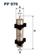 FILTRON Kraftstofffilter PP 976 Leitungsfilter für BMW E46 3er Touring Compact