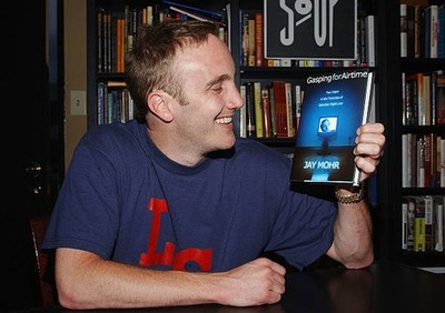 Actor Jay Mohr signs copies of his new book Gasping For Airtime on- Old Photo 4