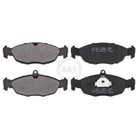 Bremsbelagsatz Scheibenbremse Vorne FüR Opel Tigra S93 1.4 1.6 Ab 94 A.B.S. Teil