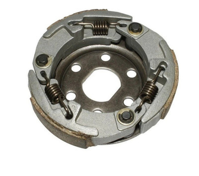 Kupplung 3 Backen Clutch 107mm für Roller SYM 50ccm Orbit / Fiddle / Allo