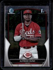 2023 Bowman Chrome #BCP-238 Alfredo Duno Prospects