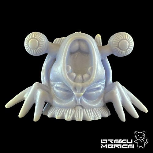 Bandai 1986 SD Horror World The Thing Upside Down Crab (Purple) - Vintage Keshi