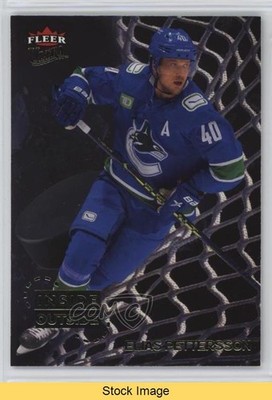 2022-23 Upper Deck Fleer Ultra Inside Outside Elias Pettersson #IO-37 READ 0u20