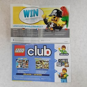 LEGO 76056 Batman Rescue from Ra's al Ghul Instruction Manuals Books 1 & 2