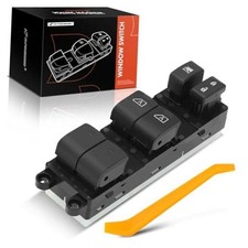 Front Left Driver Side Power Window Switch - Compatible with Nissan