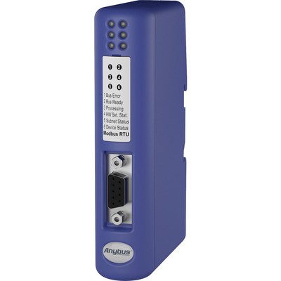 Anybus AB7010 Modbus-RTU Seriell Umsetzer RS-232, RS-422, RS-485, Sub-D9 galv...