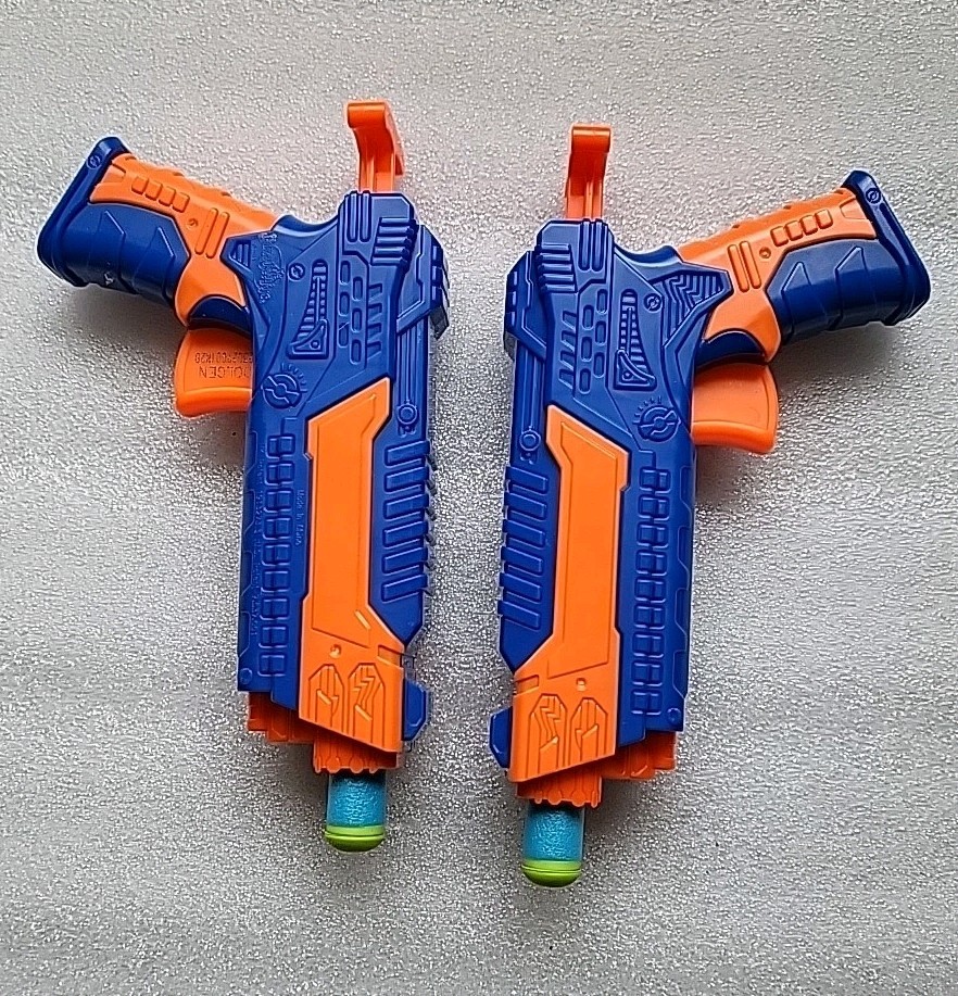 2-Pack Air Warriors Panther 2019- Dart Blaster +2 Long-Distance Darts thumbnail 5