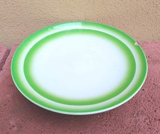 Alzatina piatto ceramica Galvani Pordenone design Simonetto futurista art deco