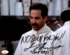 Larry Thomas Signed & Inscribed Seinfeld "Soup Nazi" 8x10 Photo #2 JSA COA