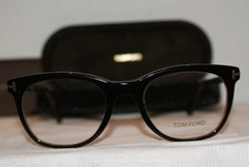 Brand New Authentic Tom Ford 5310 Black 005 50-19-145 W Original Case 