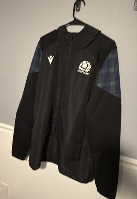 NEW 2023 Men's Scotland Rugby Jacket 3xl Full Zip