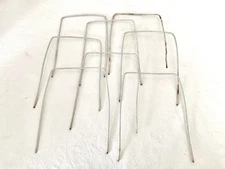 Vintage Croquet Wickets Used Lot of 8- Replacement Wickets