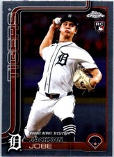 2025 Topps Chrome Update #USC48 Jackson Jobe